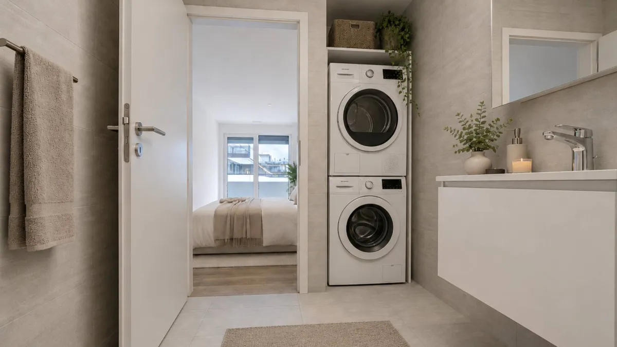 Appartement neuf de 4.5 pièces avec balcons couverts