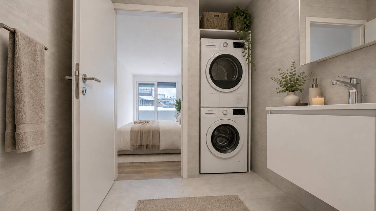 Appartement neuf de 4.5 pièces avec balcons couverts