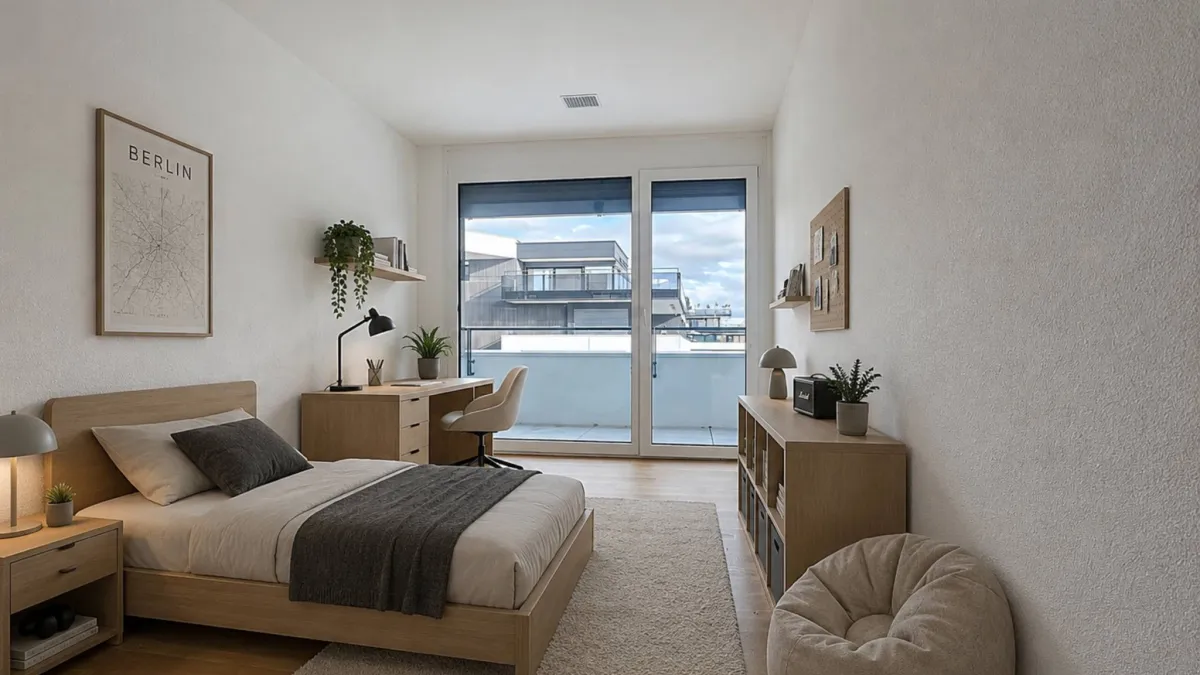 Appartement neuf de 4.5 pièces avec balcons couverts