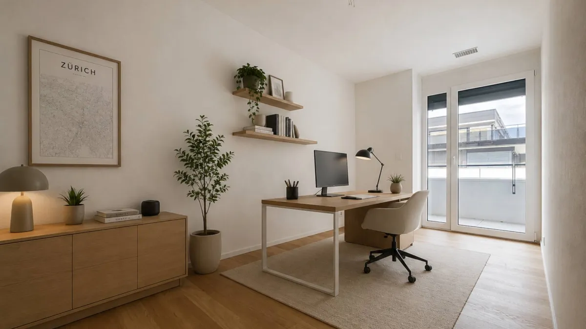 Appartement neuf de 4.5 pièces avec balcons couverts