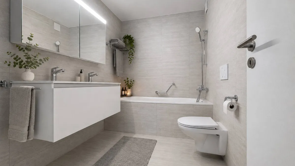 Appartement neuf de 4.5 pièces avec balcons couverts