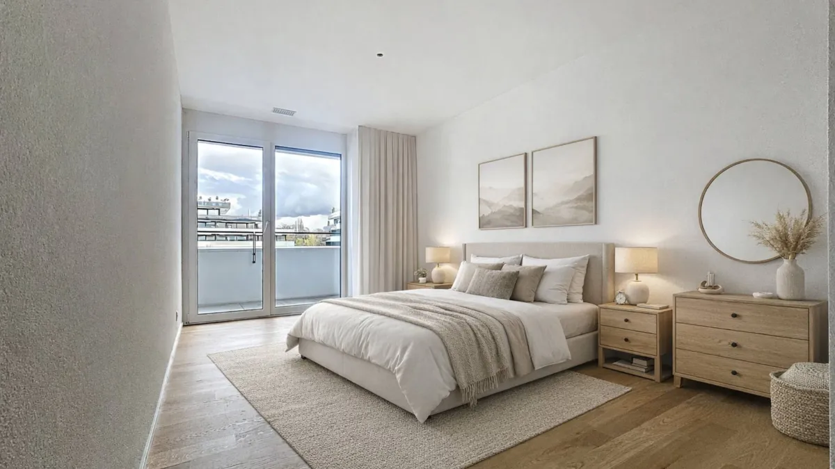 Appartement neuf de 4.5 pièces avec balcons couverts