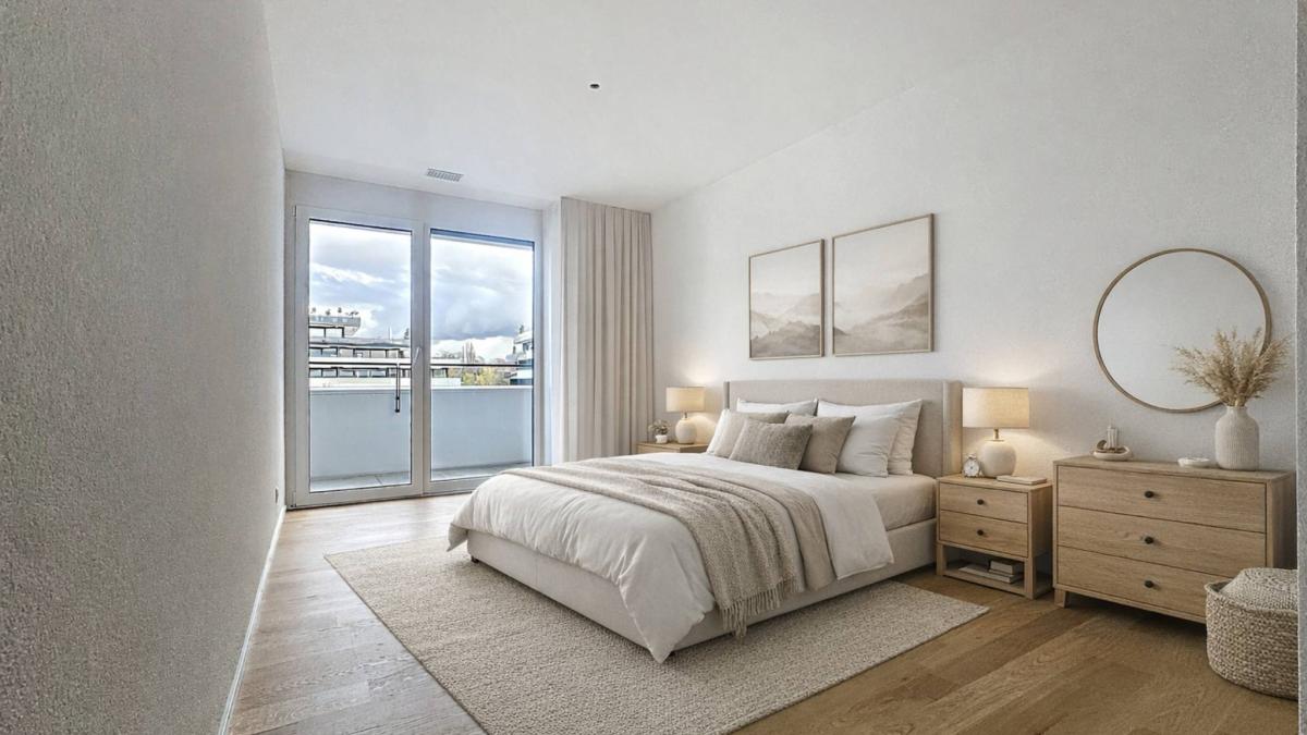 Appartement neuf de 4.5 pièces avec balcons couverts