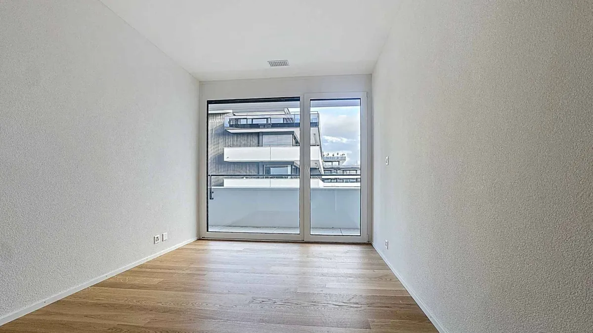 Appartement neuf de 4.5 pièces avec balcons couverts