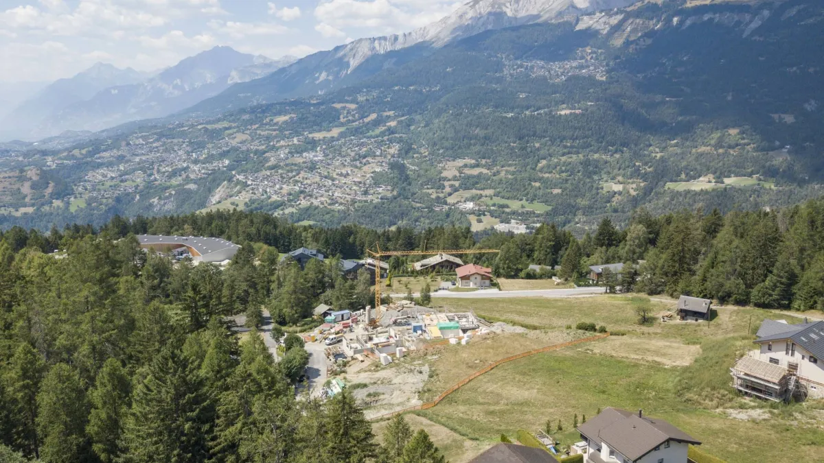 Vue magnifique et cadre de vie agréable dans la nature - 3.5 pièces