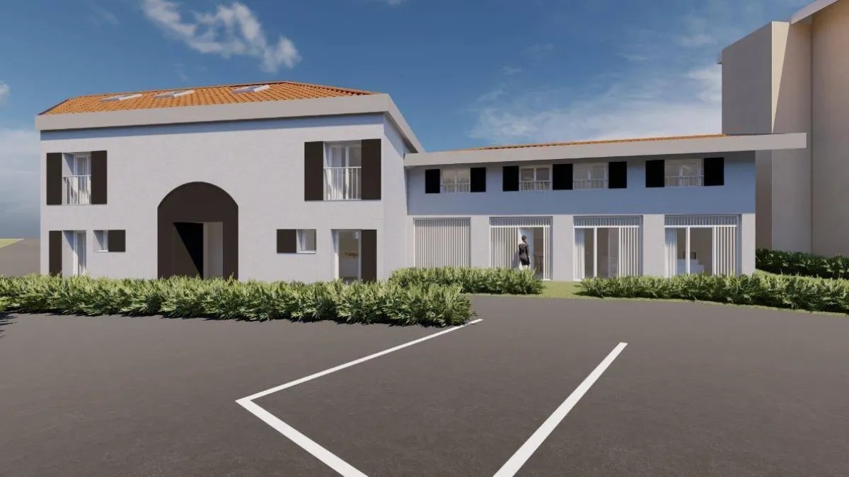 Maison mitoyenne de 4.5 pièces avec grand jardin
