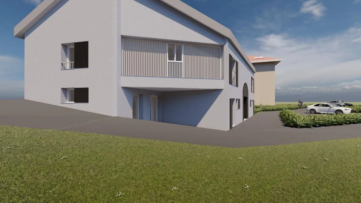 Maison mitoyenne de 4.5 pièces avec grand jardin