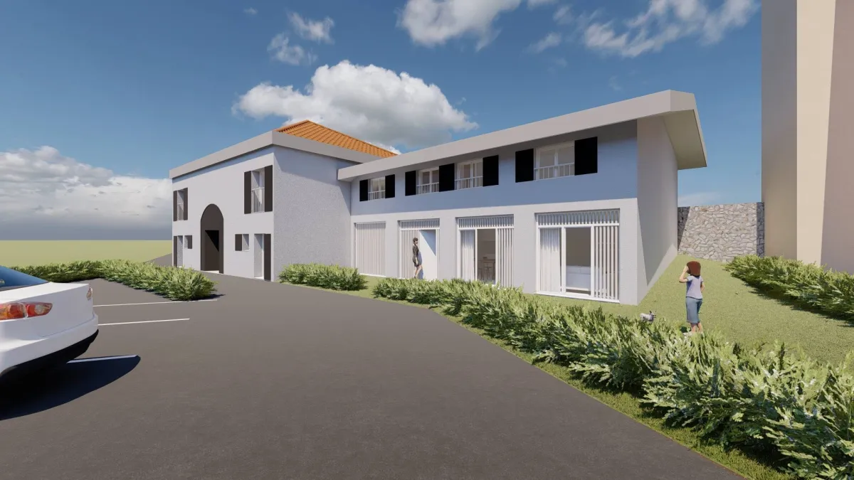 Maison mitoyenne de 4.5 pièces avec grand jardin