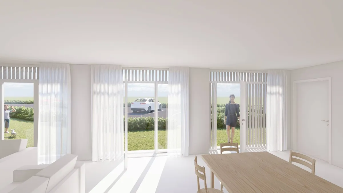 Maison mitoyenne de 4.5 pièces avec grand jardin