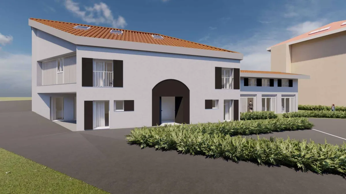 Maison mitoyenne de 4.5 pièces avec grand jardin