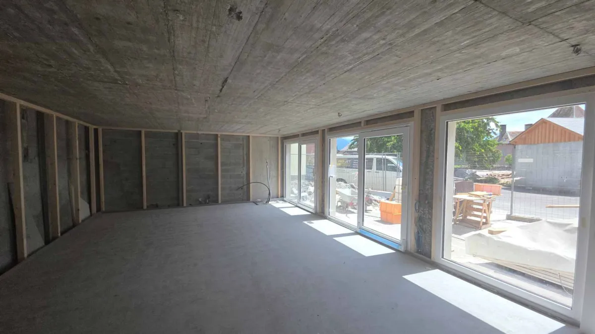 Maison mitoyenne de 4.5 pièces avec grand jardin