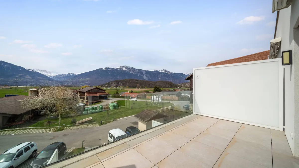 Spacieux et lumineux appartement de 3.5 pièces