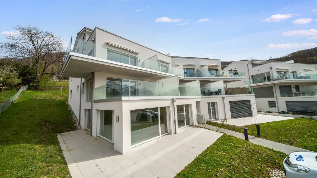 Spacieux et lumineux appartement de 3.5 pièces