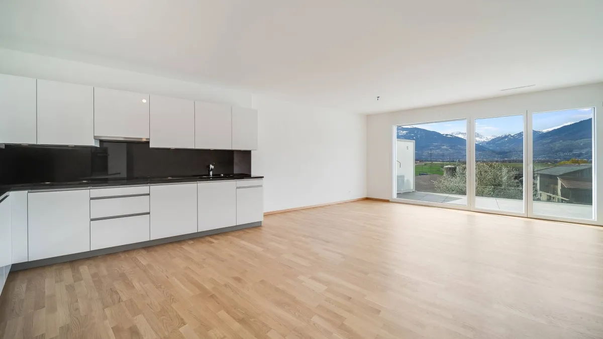 Spacieux et lumineux appartement de 3.5 pièces