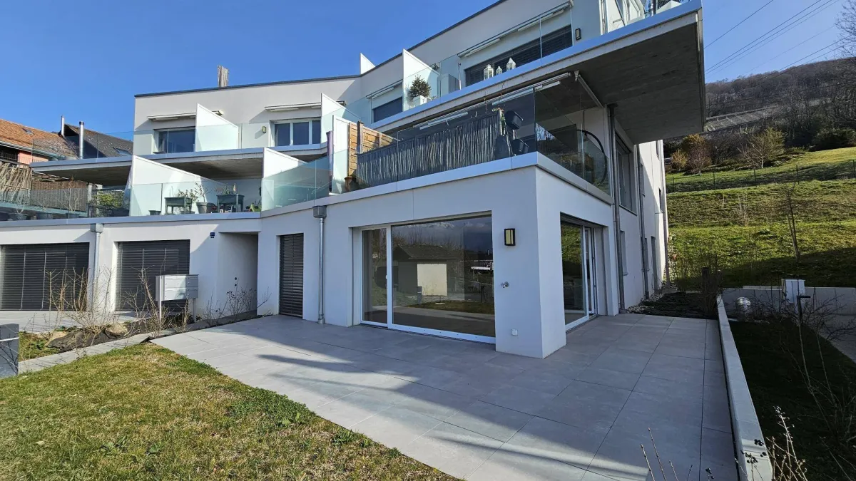 Spacieux et lumineux appartement de 3.5 pièces