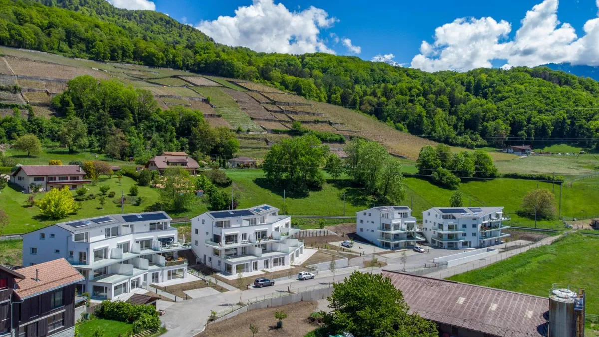 Spacieux et lumineux appartement de 3.5 pièces