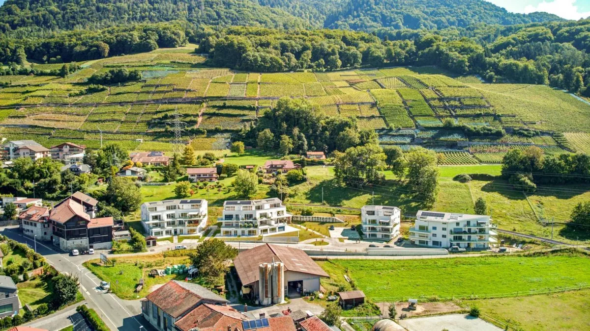 Spacieux et lumineux appartement de 3.5 pièces