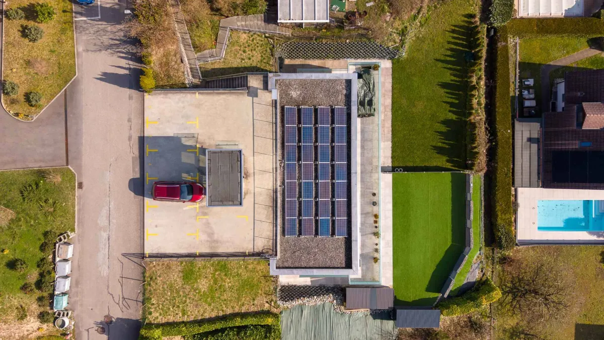 Duplex de 4.5 pièces avec sous-sol, jardin et vue sur le lac