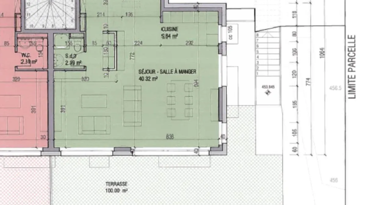 Duplex de 4.5 pièces avec sous-sol, jardin et vue sur le lac