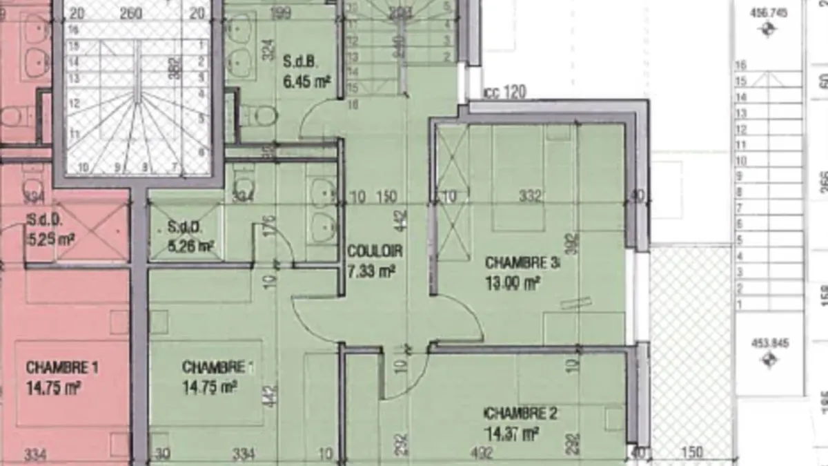 Duplex de 4.5 pièces avec sous-sol, jardin et vue sur le lac