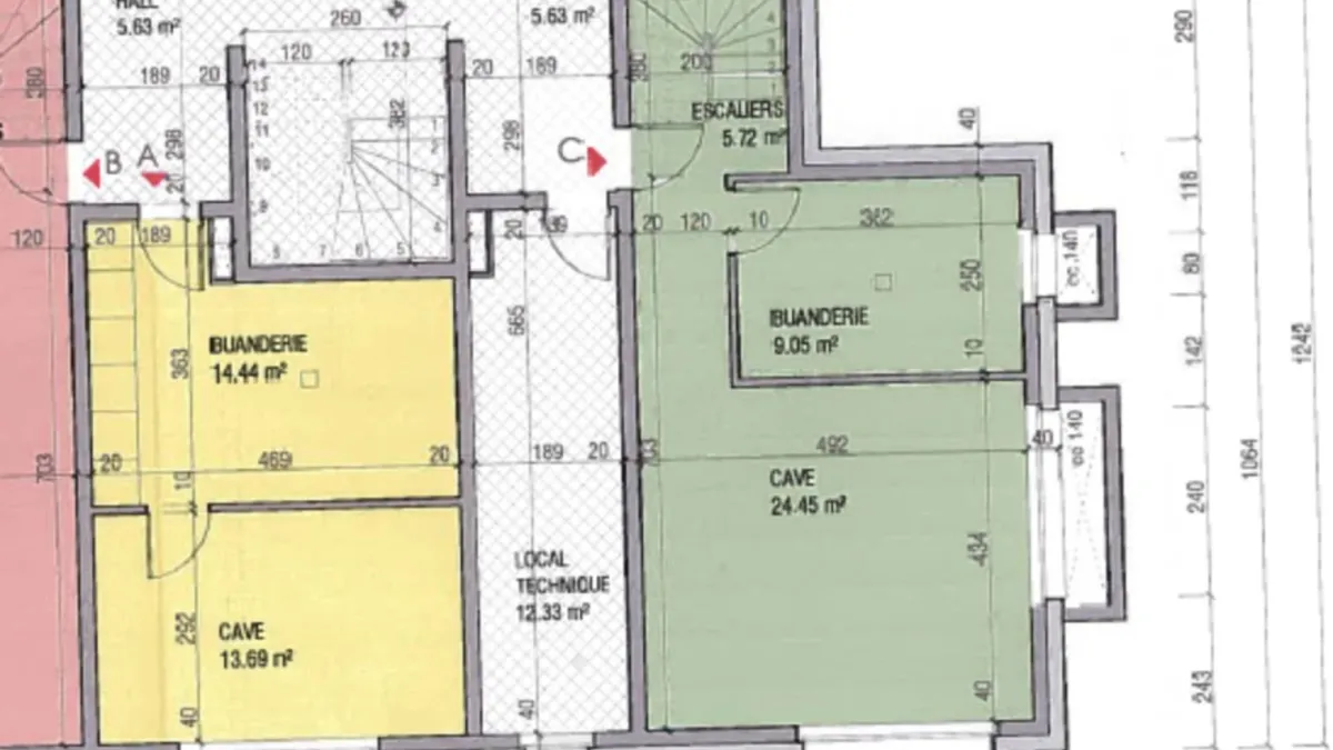 Duplex de 4.5 pièces avec sous-sol, jardin et vue sur le lac