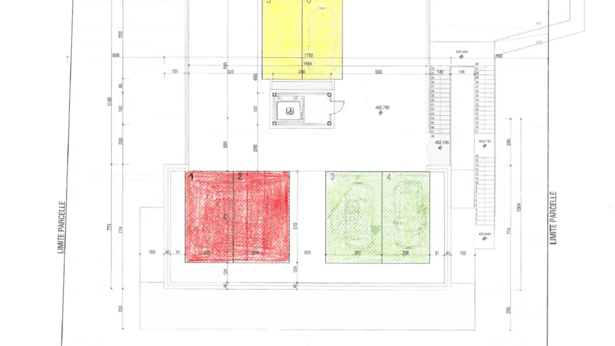 Duplex de 4.5 pièces avec sous-sol, jardin et vue sur le lac