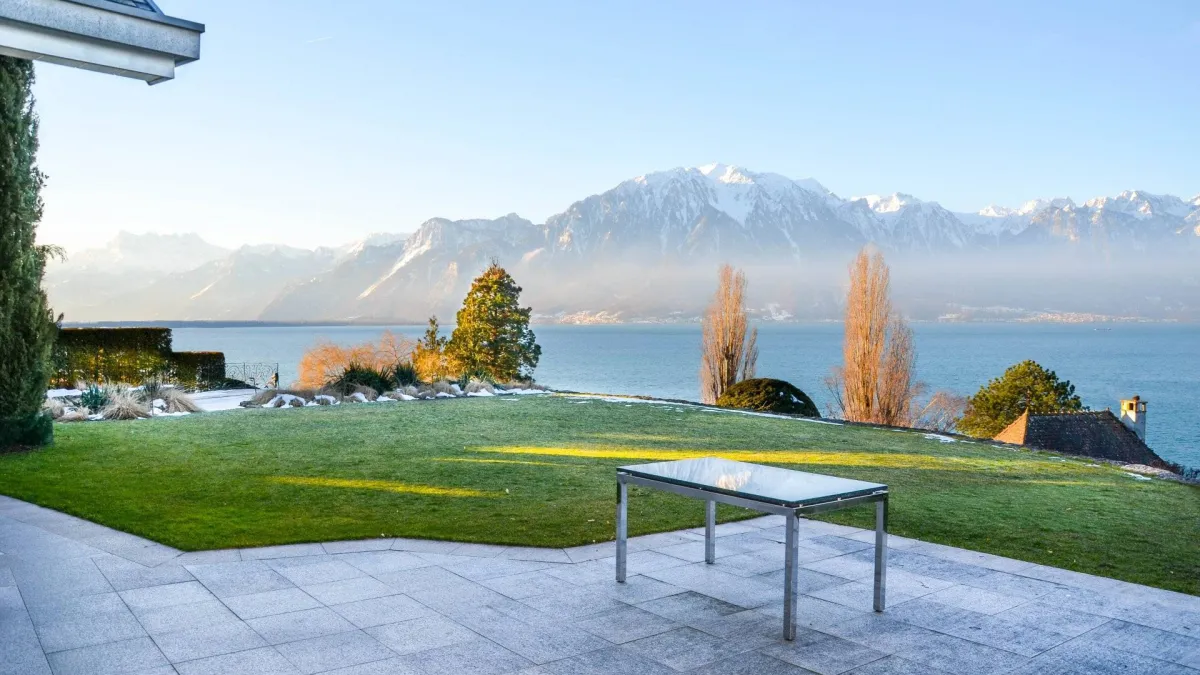 Luxueuse propriété avec vue panoramique