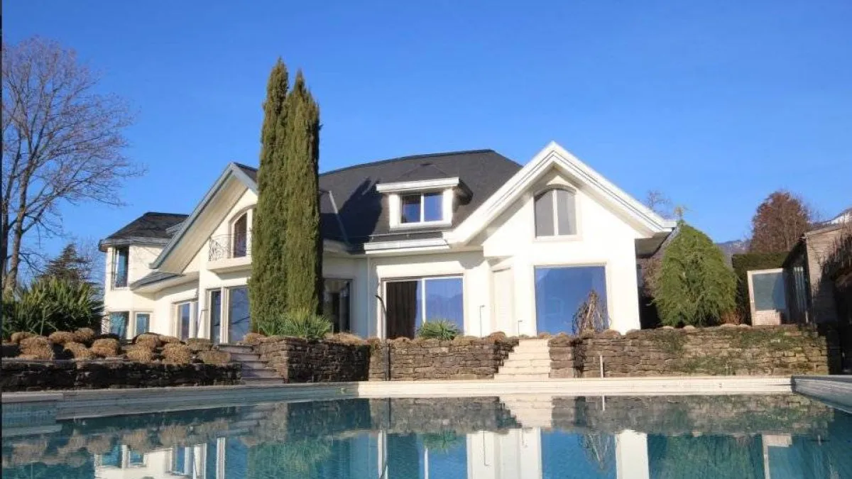 Luxueuse propriété avec vue panoramique