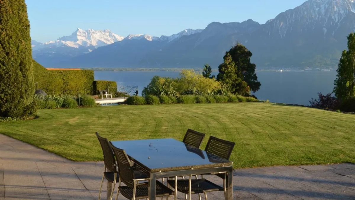 Luxueuse propriété avec vue panoramique