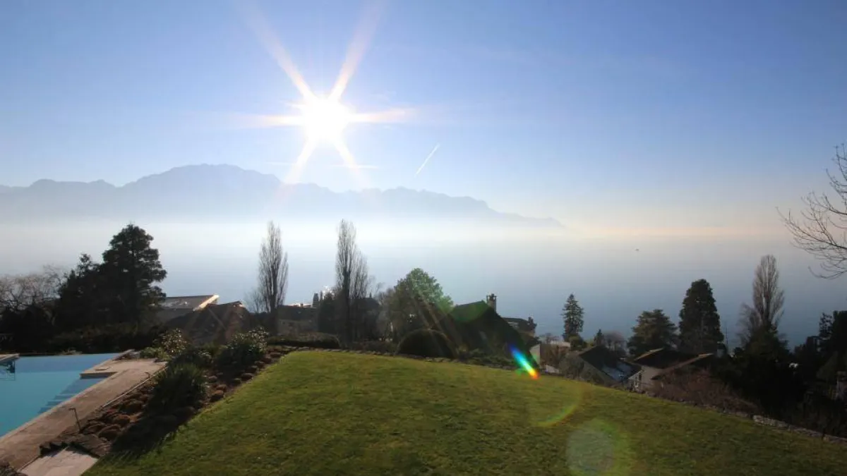Luxueuse propriété avec vue panoramique