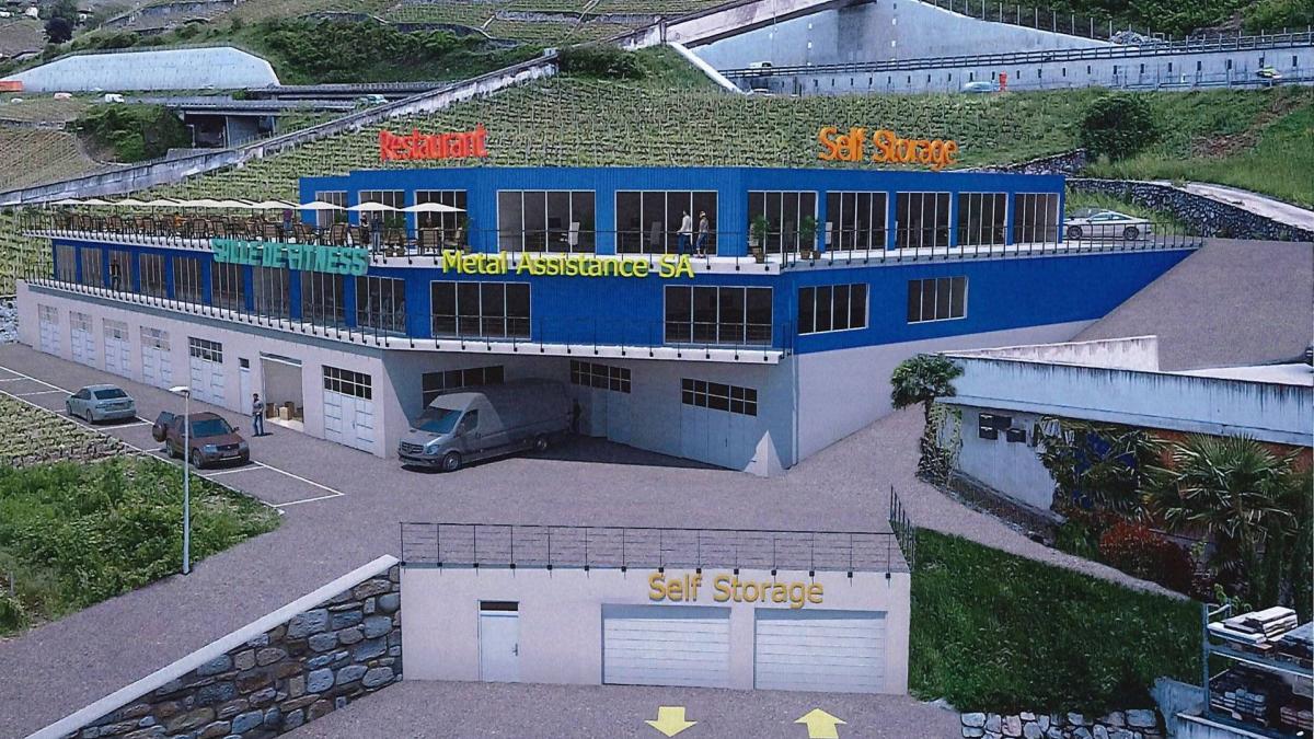 Box et locaux artisanaux dès CHF 245'000.- 