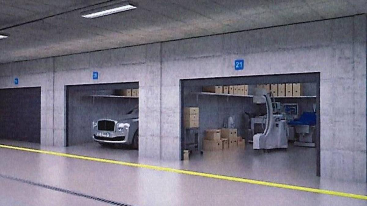 Box et locaux artisanaux dès CHF 245'000.- 