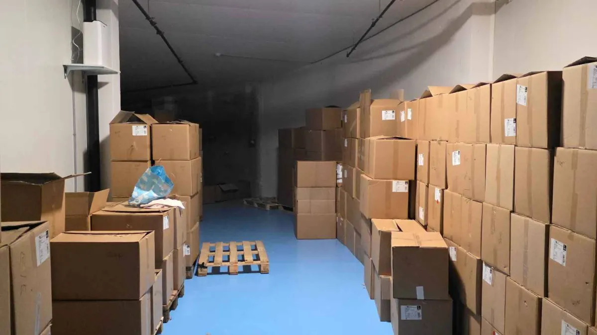 Dernier box disponible de 57 m2