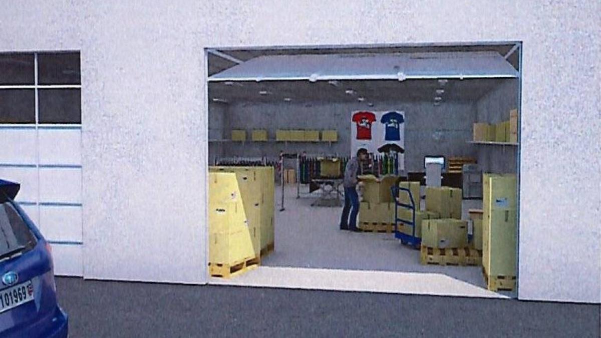 Box et locaux artisanaux dès CHF 245'000.- 