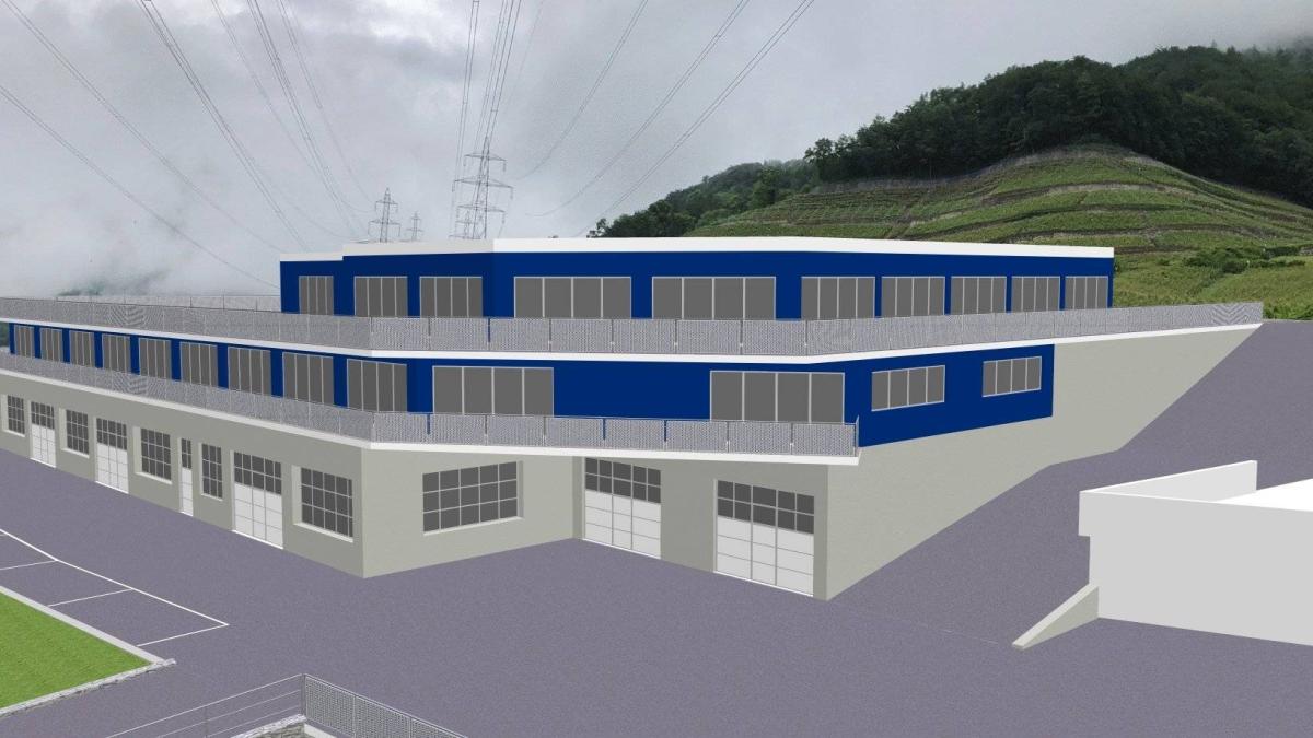 Box et locaux artisanaux dès CHF 245'000.- 