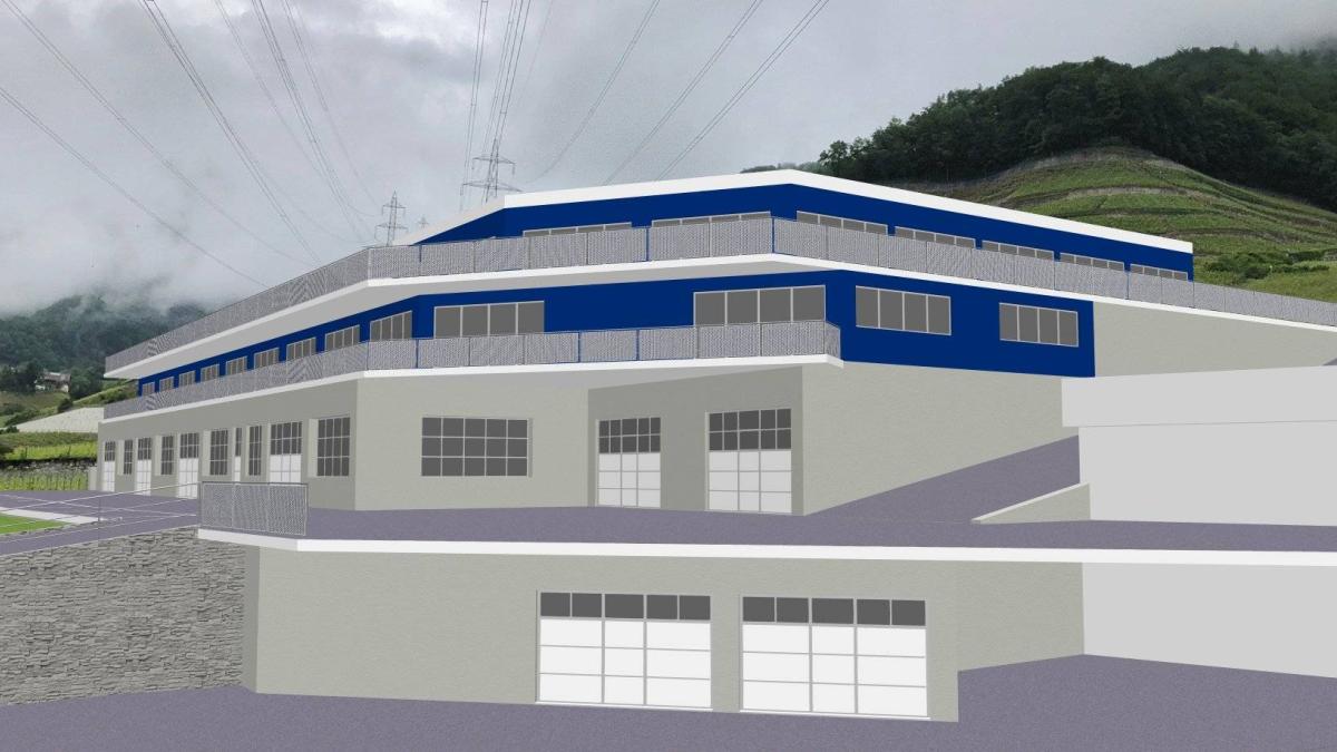 Box et locaux artisanaux dès CHF 245'000.- 