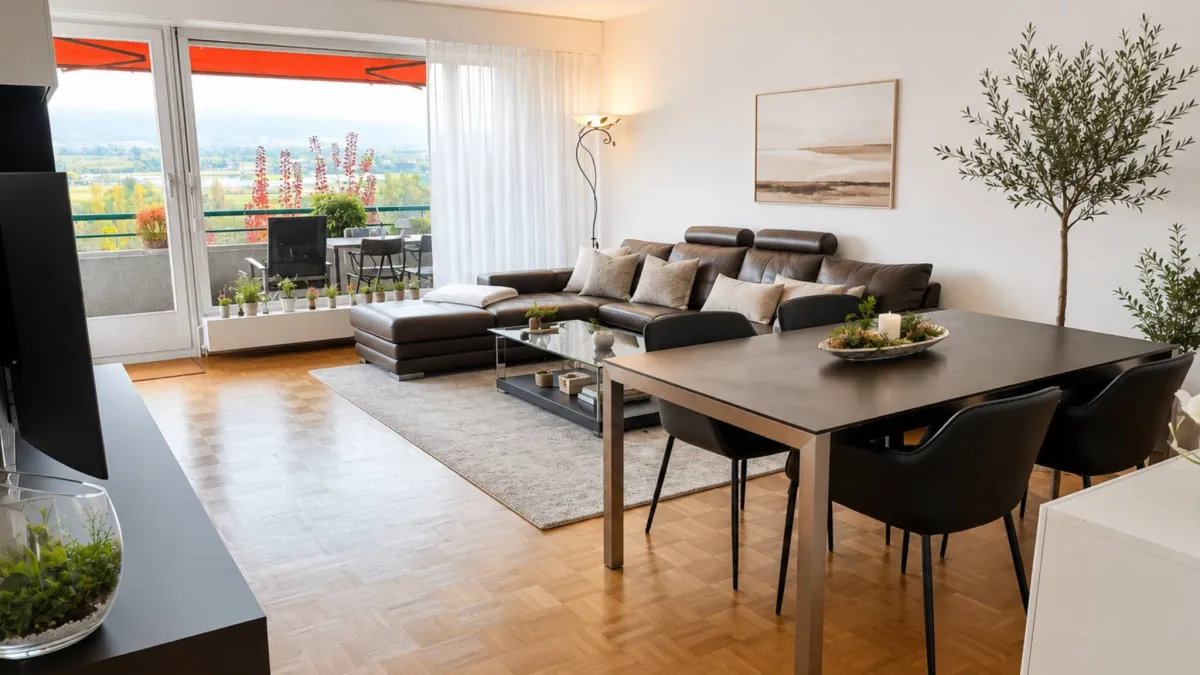 Appartement de 4 pièces