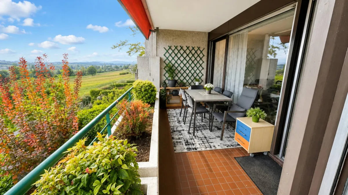 Appartement de 4 pièces