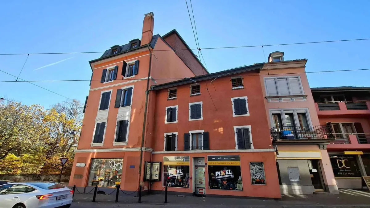 Immeuble à vendre