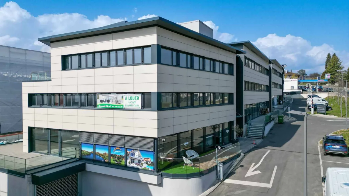Une opportunité sur larc lémanique idéalement situé entre Lausanne et Genève 