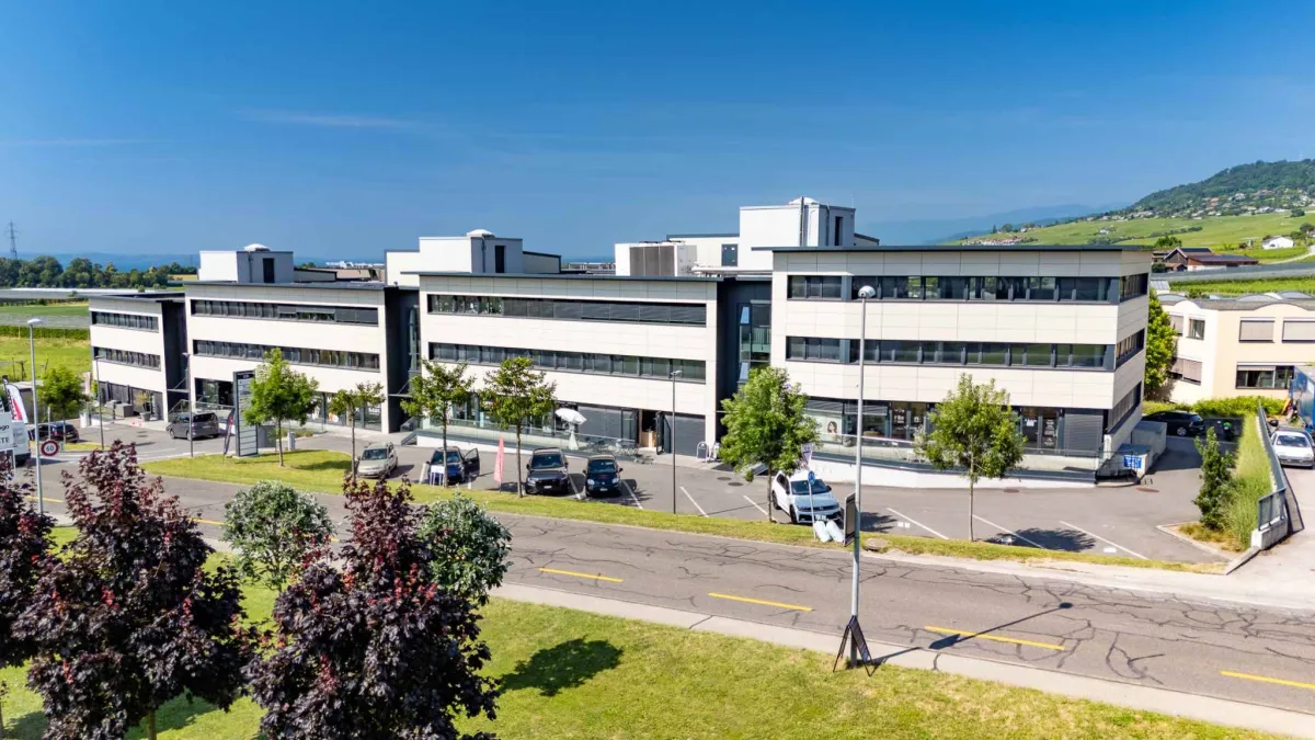 Une opportunité sur larc lémanique idéalement situé entre Lausanne et Genève 