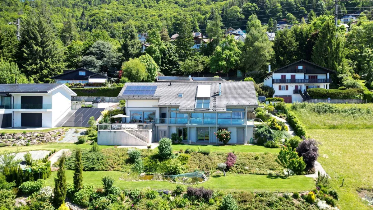 Villa d'exception avec vue panoramique
