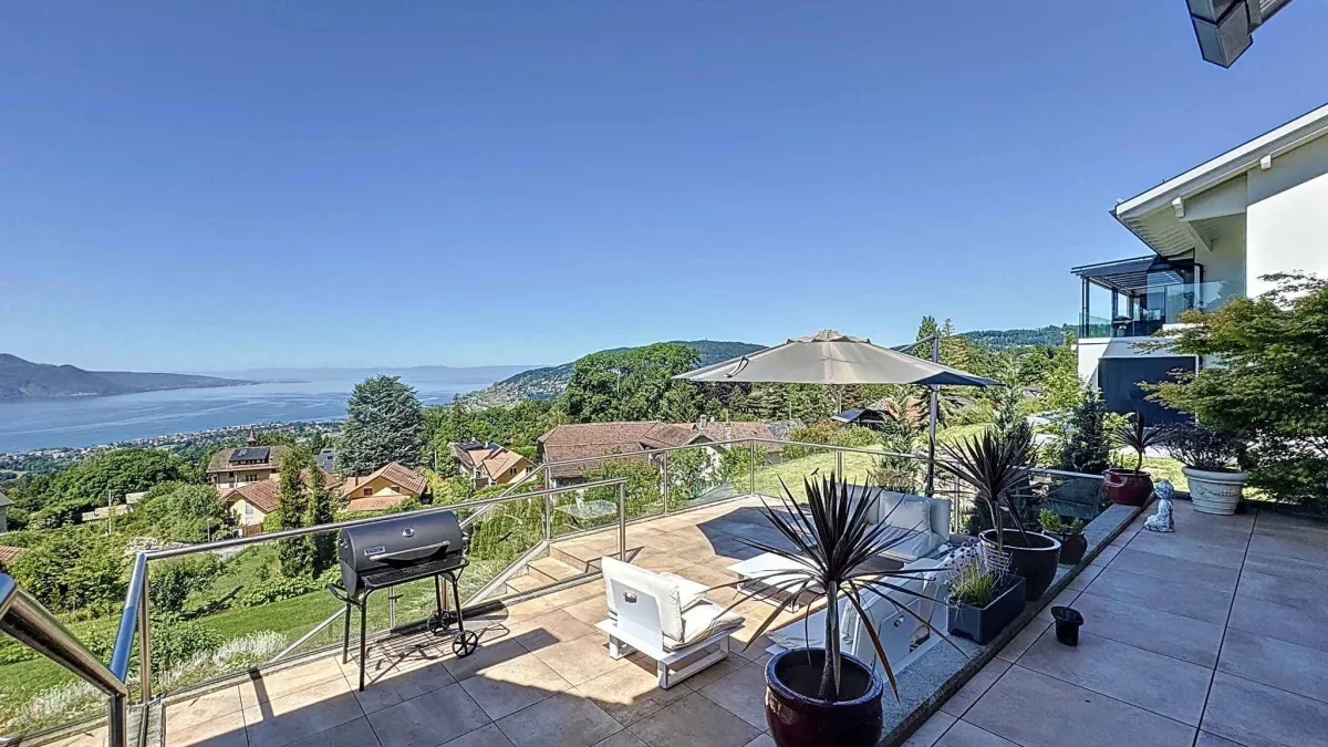 Villa d'exception avec vue panoramique