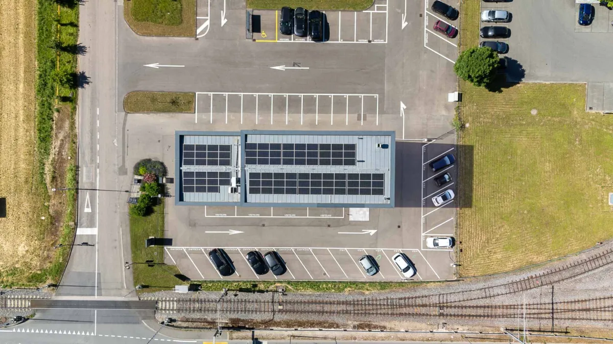 Immeuble administratif de bureaux 