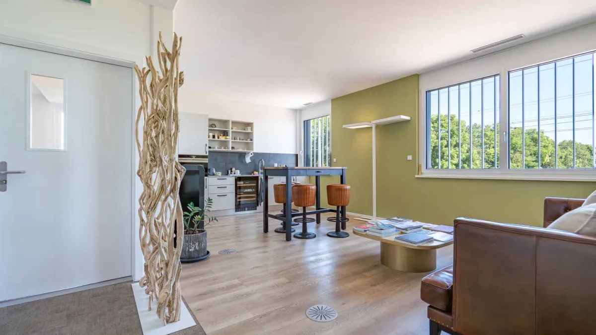 Immeuble administratif de bureaux 