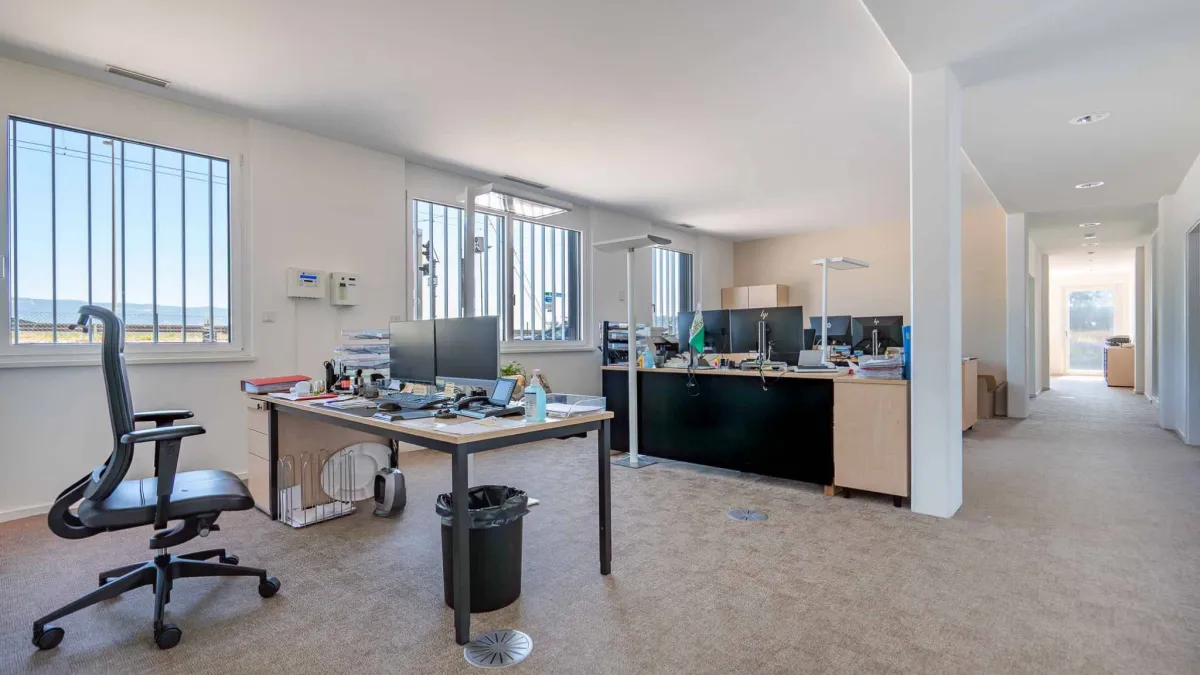Immeuble administratif de bureaux 