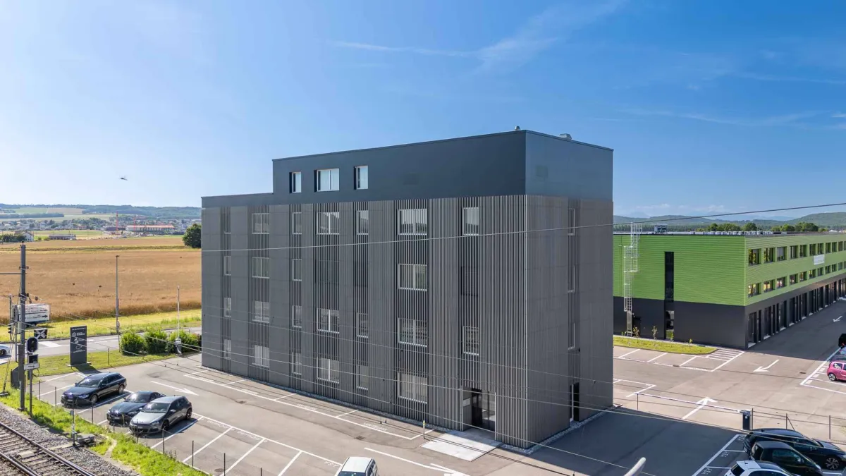Immeuble administratif de bureaux 