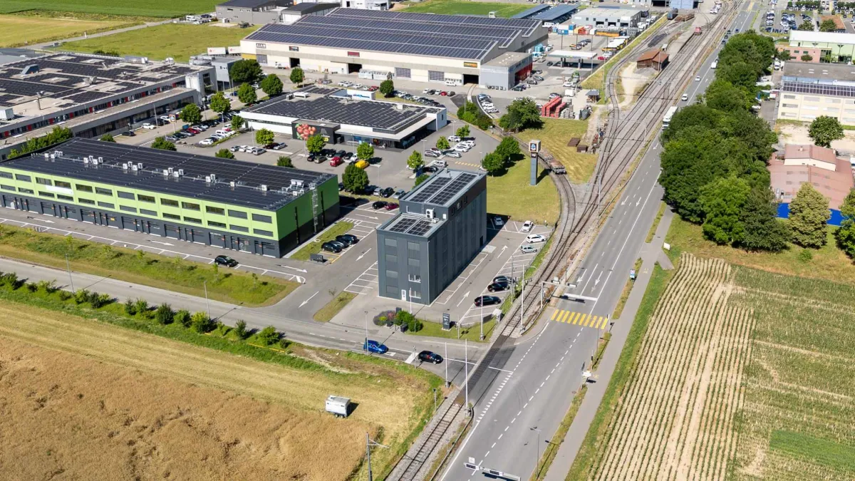 Immeuble administratif de bureaux 
