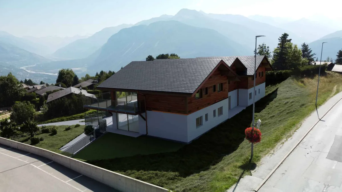 Superbe 3.5 pièces avec vue panoramique - Attique 