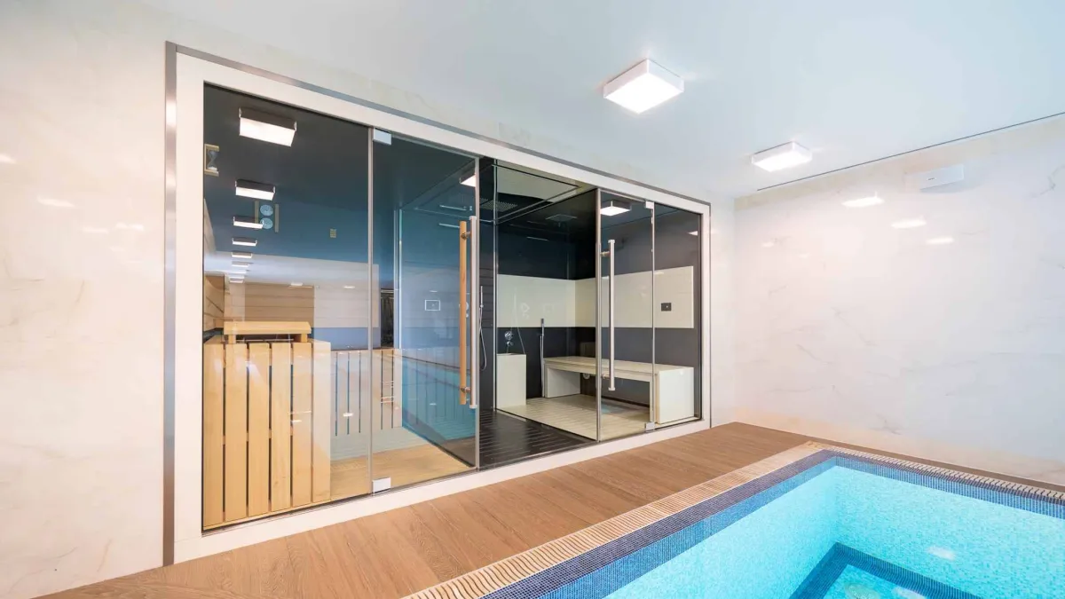 Somptueuse propriété avec piscine et vue panoramique sur le lac